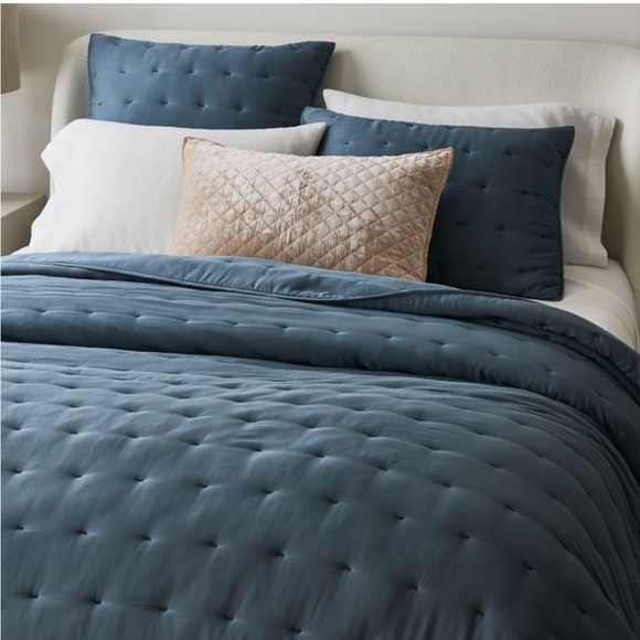 West Elm Bedding West Elm Silky Tencel Quilt Poshmark